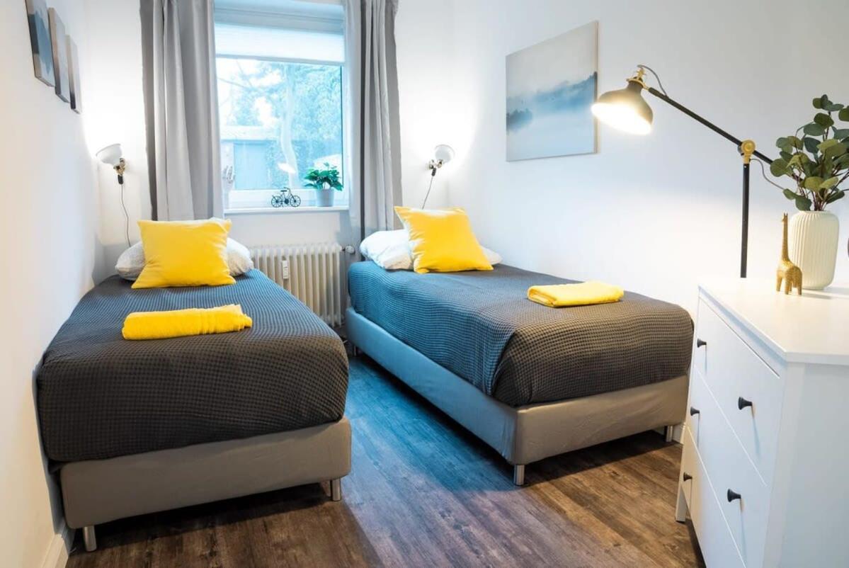 Shabby Chic Apartment In Ideal Location Hamburg Exterior foto