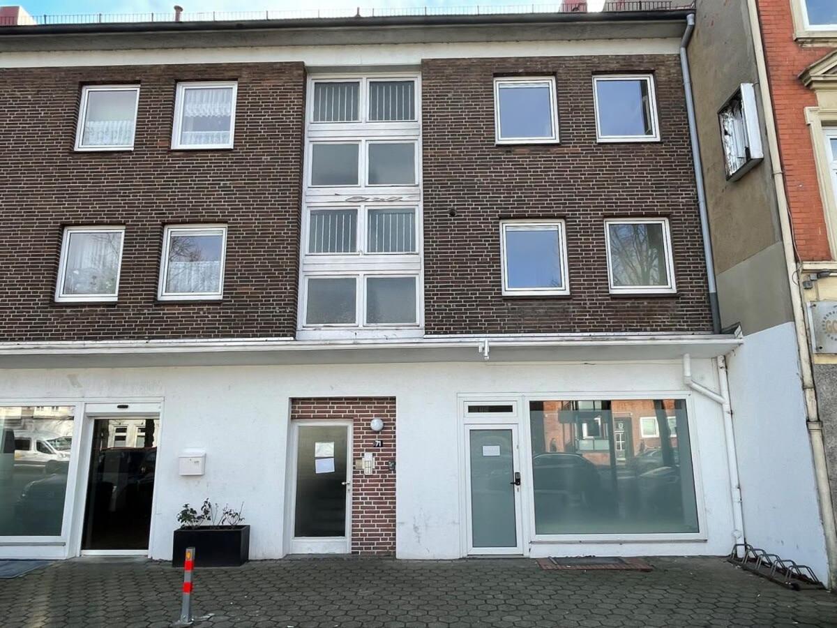 Shabby Chic Apartment In Ideal Location Hamburg Exterior foto